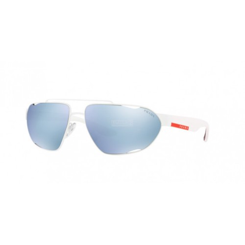 Occhiale da Sole Prada Linea Rossa 0PS 56US ACTIVE - WHITE RUBBER TWK5K2