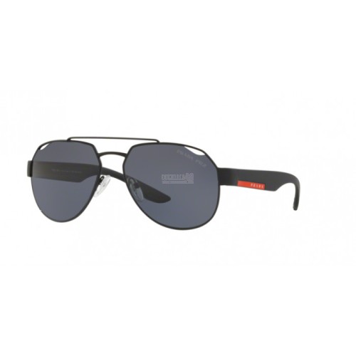 Occhiale da Sole Prada Linea Rossa 0PS 57US LIFESTYLE - BLACK RUBBER DG05Z1