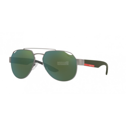 Occhiale da Sole Prada Linea Rossa 0PS 57US LIFESTYLE - GUNMETAL RUBBER DG13C0