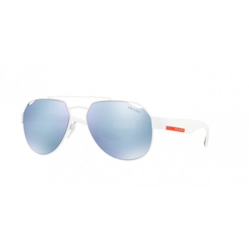 Occhiale da Sole Prada Linea Rossa 0PS 57US LIFESTYLE - WHITE RUBBER TWK5K2