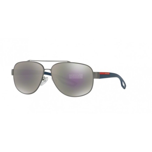 Occhiale da Sole Prada Linea Rossa 0PS 58QS ACTIVE - GUNMETAL RUBBER DG12E2