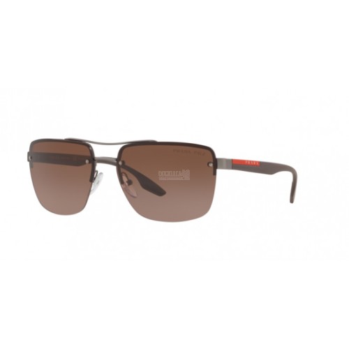 Occhiale da Sole Prada Linea Rossa 0PS 60US LIFESTYLE - GUNMEAL RUBBER DG1724