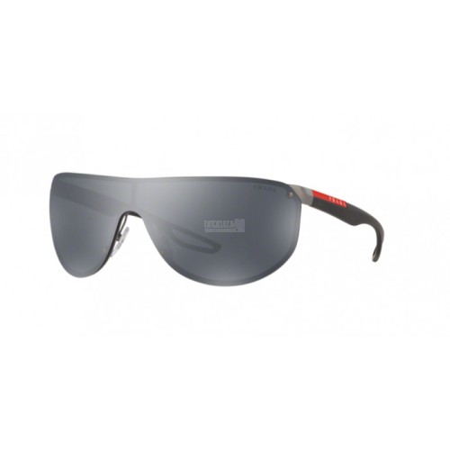 Occhiale da Sole Prada Linea Rossa 0PS 61US ACTIVE - GUNMETAL RUBBER 5L05L0