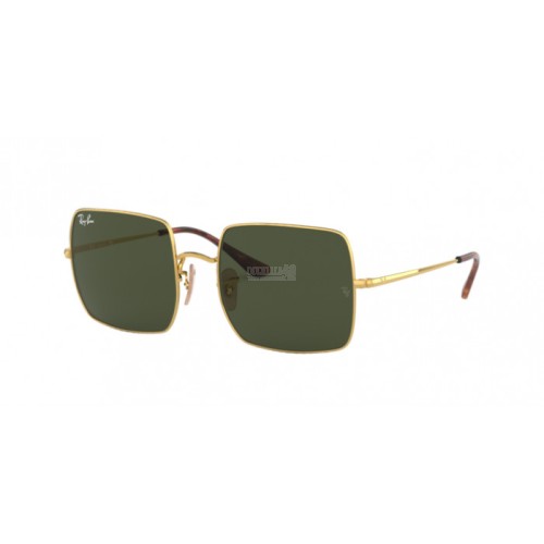 Occhiale da Sole Ray-Ban 0RB1971 SQUARE - GOLD 914731