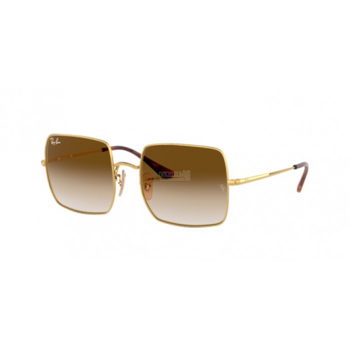 Occhiale da Sole Ray-Ban 0RB1971 SQUARE - GOLD 914751
