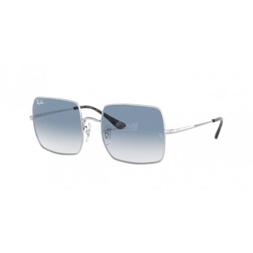 Occhiale da Sole Ray-Ban 0RB1971 SQUARE - SILVER 91493F