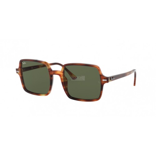 Occhiale da Sole Ray-Ban 0RB1973 SQUARE II - STRIPPED HAVANA 954/31