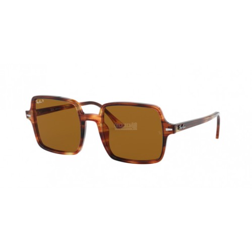 Occhiale da Sole Ray-Ban 0RB1973 SQUARE II - STRIPPED HAVANA 954/57