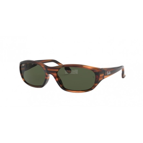 Occhiale da Sole Ray-Ban 0RB2016 DADDY-O - STRIPPED RED HAVANA 820/31