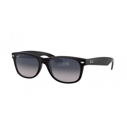 Occhiale da Sole Ray-Ban 0RB2132 NEW WAYFARER - MATTE BLACK 601S78