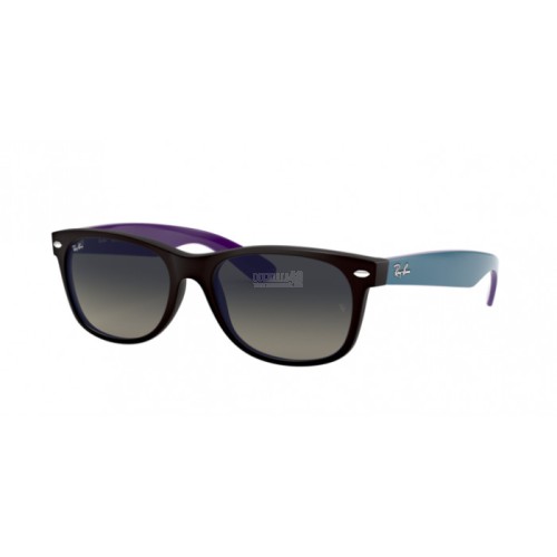 Occhiale da Sole Ray-Ban 0RB2132 NEW WAYFARER - MATTE BLACK 618371