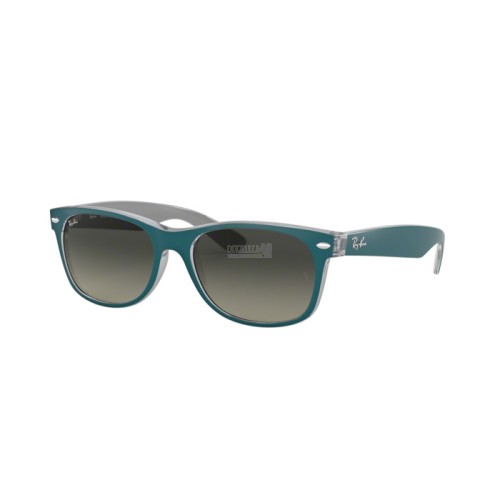 0RB2132 NEW WAYFARER - TOP MT PETROLEUM ON GREY - 619171