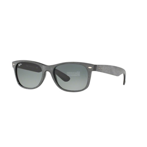 0RB2132 NEW WAYFARER - BLACK/TOP GREY ALCANTARA - 624171
