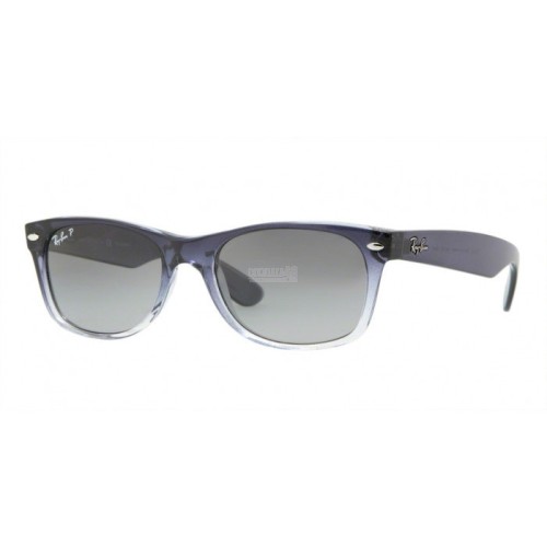 Occhiale da Sole Ray-Ban 0RB2132 NEW WAYFARER - BLUE GRADIENT ON TRANSP. 822/78
