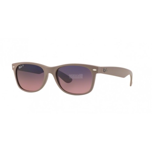 Occhiale da Sole Ray-Ban 0RB2132 NEW WAYFARER - MATTE BEIGE 886/77