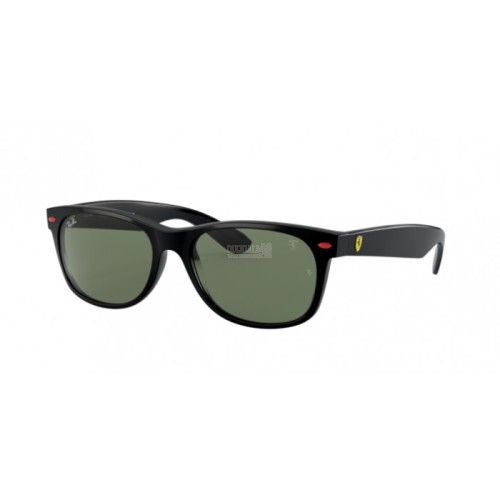 Occhiale da Sole Ray-Ban 0RB2132M NEW WAYFARER - BLACK F60131