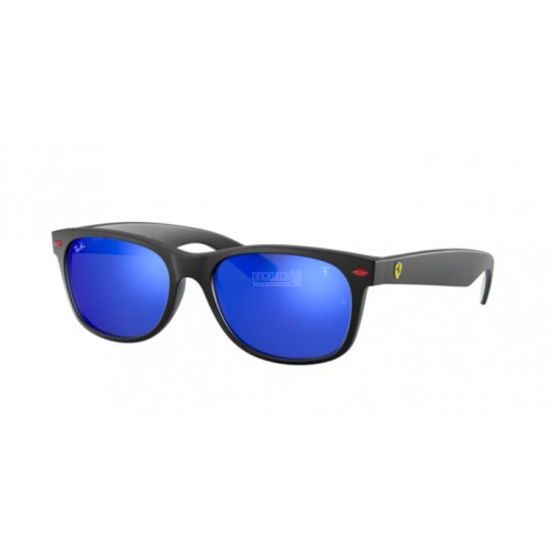 Occhiale da Sole Ray-Ban 0RB2132M NEW WAYFARER - MATTE BLACK F60268