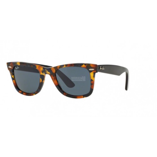 Occhiale da Sole Ray-Ban 0RB2140 WAYFARER - SPOTTED BLUE HAVANA 1158R5