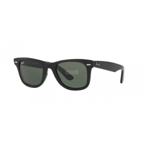 Occhiale da Sole Ray-Ban 0RB2140 WAYFARER - BLACK EFFECT AGED 1184