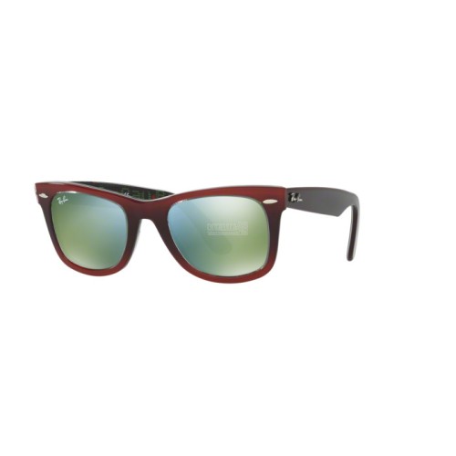 0RB2140 WAYFARER - TOP GRAD RED ON LIGHT RED - 12022X