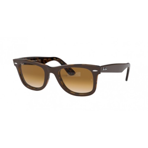 Occhiale da Sole Ray-Ban 0RB2140 WAYFARER - TOP BROWN ON YELLOW HAVANA 127651