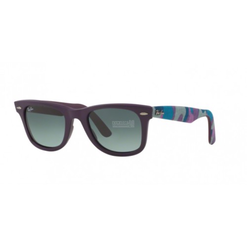 Occhiale da Sole Ray-Ban 0RB2140 WAYFARER - MATTE VIOLET 606471