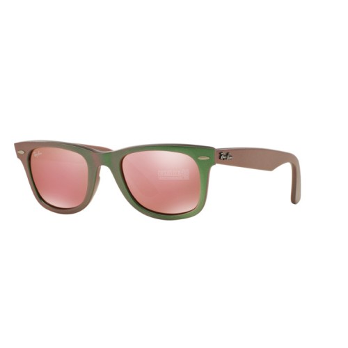 0RB2140 WAYFARER - METALLIC GREEN - 6109Z2