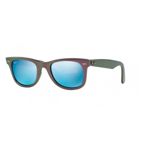 Occhiale da Sole Ray-Ban 0RB2140 WAYFARER - METALLIC VIOLET 611217