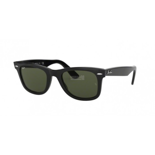 Occhiale da Sole Ray-Ban 0RB2140 WAYFARER - BLACK 901