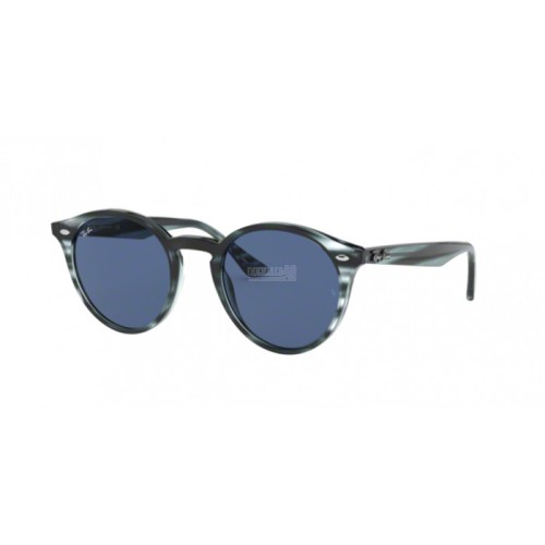 Occhiale da Sole Ray-Ban 0RB2180 - STRIPPED BLUE HAVANA 643280