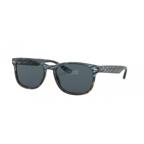 Occhiale da Sole Ray-Ban 0RB2184 - BLU GRADIENT GREY STRIPPED 1252R5