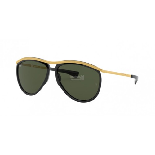 Occhiale da Sole Ray-Ban 0RB2219 OLYMPIAN AVIATOR - BLACK 901/31