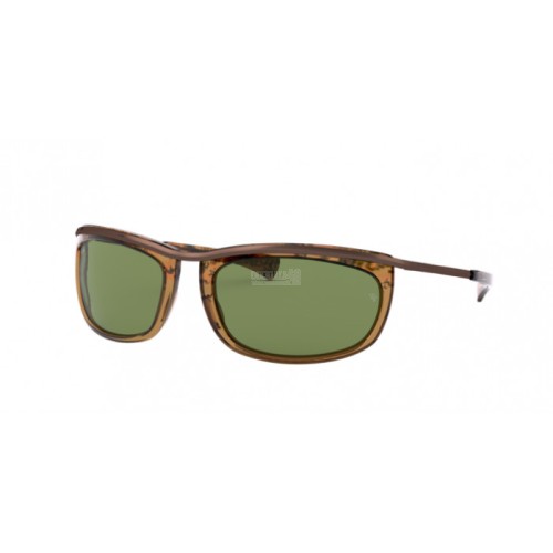 Occhiale da Sole Ray-Ban 0RB2319 OLYMPIAN I - GRADIENT HAVANA BROWN 128714