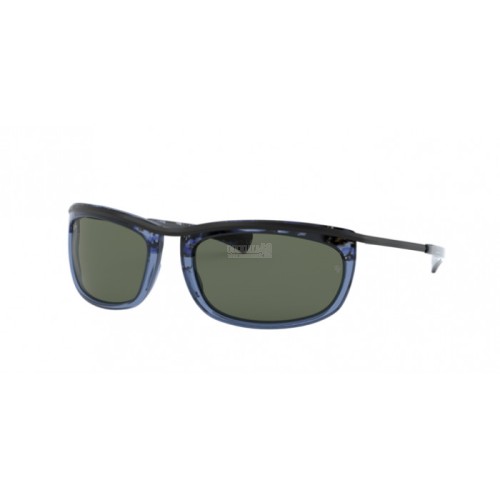 Occhiale da Sole Ray-Ban 0RB2319 OLYMPIAN I - GRADIENT HAVANA BLUE 128831