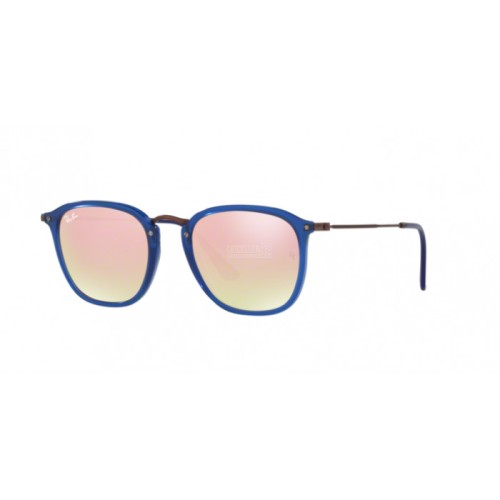 Occhiale da Sole Ray-Ban 0RB2448N - TRASPARENT BLUE 62547O