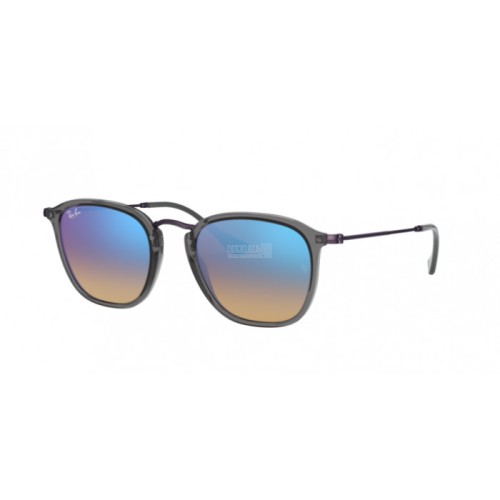 Occhiale da Sole Ray-Ban 0RB2448N - TRASPARENT GREY 62554O