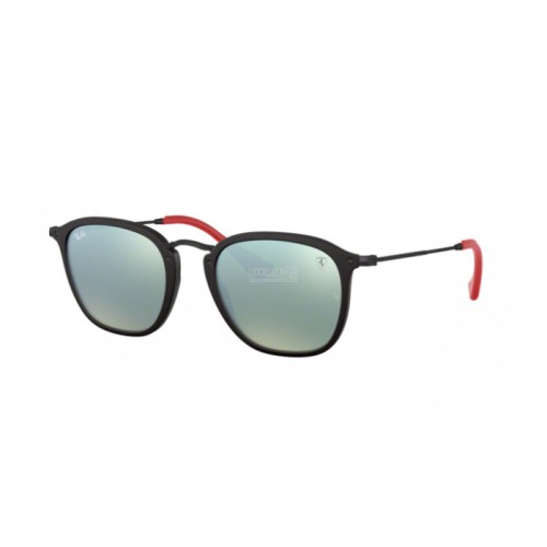 Occhiale da Sole Ray-Ban 0RB2448NM FERRARI - MATTE BLACK F60230