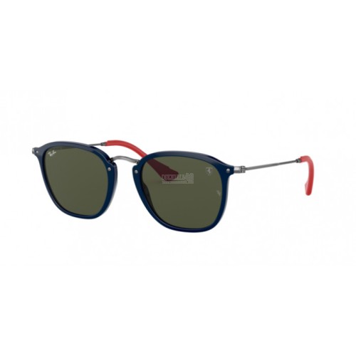 Occhiale da Sole Ray-Ban 0RB2448NM FERRARI - BLUE F60631