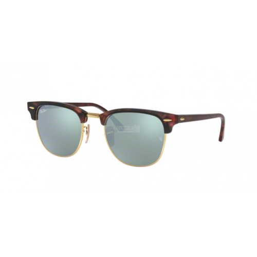 Occhiale da Sole Ray-Ban 0RB3016 CLUBMASTER - SAND HAVANA/GOLD 114530