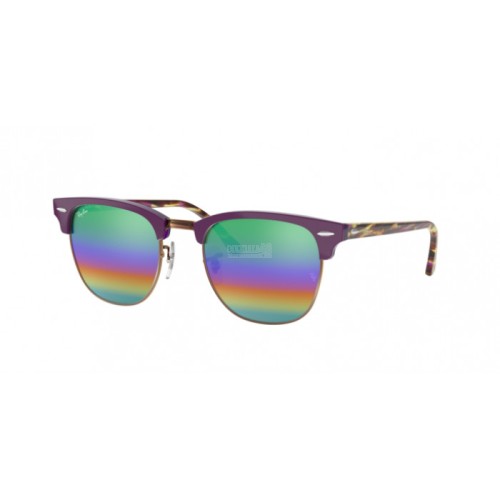 Occhiale da Sole Ray-Ban 0RB3016 CLUBMASTER - METALLIC MEDIUM BRONZE 1221C3