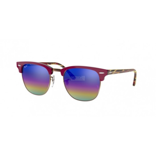 Occhiale da Sole Ray-Ban 0RB3016 CLUBMASTER - METALLIC DARK BRONZE 1222C2