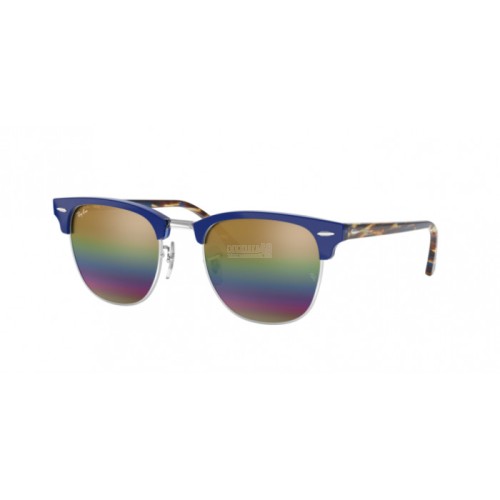 Occhiale da Sole Ray-Ban 0RB3016 CLUBMASTER - METALLIC LIGHT BRONZE 1223C4