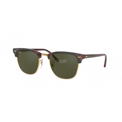 Occhiale da Sole Ray-Ban 0RB3016 CLUBMASTER - MOCK TORTOISE/ ARISTA W0366