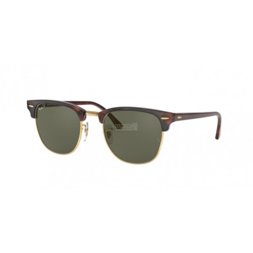 Occhiale da Sole Ray-Ban 0RB3016F CLUBMASTER - RED HAVANA 990/58