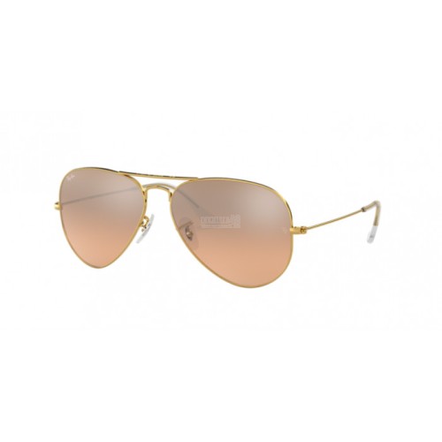 Occhiale da Sole Ray-Ban 0RB3025 AVIATOR LARGE METAL - GOLD 001/3E