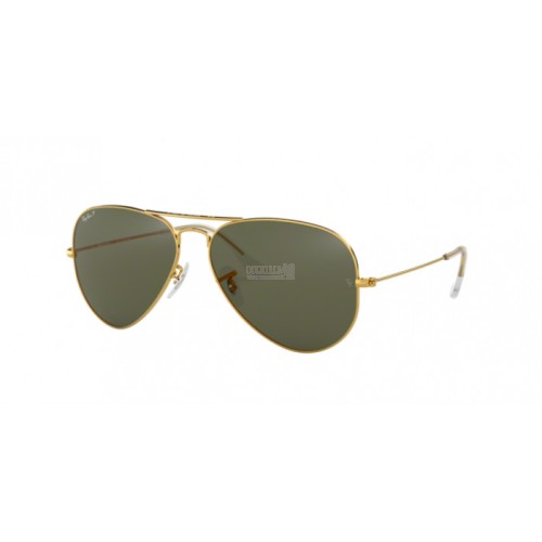 Occhiale da Sole Ray-Ban 0RB3025 AVIATOR LARGE METAL - GOLD 001/58