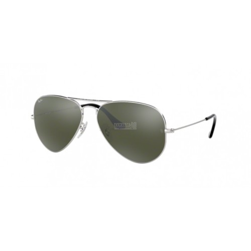 Occhiale da Sole Ray-Ban 0RB3025 AVIATOR LARGE METAL - SILVER 003/40