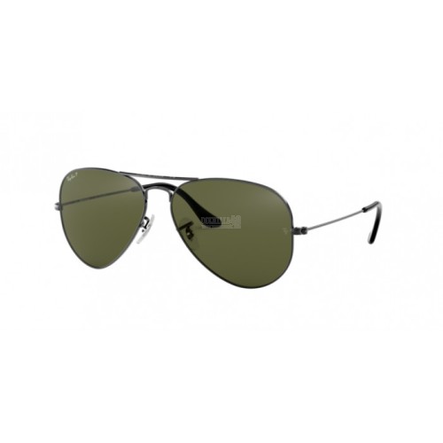 Occhiale da Sole Ray-Ban 0RB3025 AVIATOR LARGE METAL - GUNMETAL 004/58
