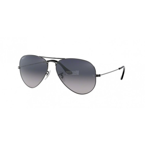 Occhiale da Sole Ray-Ban 0RB3025 AVIATOR LARGE METAL - GUNMETAL 004/78