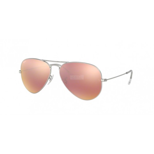 Occhiale da Sole Ray-Ban 0RB3025 AVIATOR LARGE METAL - MATTE SILVER 019/Z2